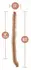 Dr. Skin Plus Flexible Double Model 35.5 cm - Beige, Silky Surface