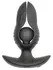 ANOS RC Inflatable Silicone Plug with Vibration, Expandable, Black, 10.9 cm