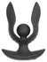 ANOS RC Inflatable Silicone Plug with Vibration, Expandable, Black, 10.9 cm