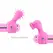 OTOUCH Magic Stick Pink - Multi-Function Wand with 3 Attachments, Heated