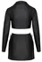 Cottelli PARTY Set - Black Matte Top & Mini Skirt, XL, Decorative Details