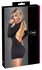 Cottelli PARTY Dress Chains XL Black - Back Chain Detail, Stretch Fit