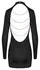 Cottelli PARTY Dress Chains XL Black - Back Chain Detail, Stretch Fit