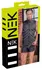 NEK Men's Sleeveless Matte Shirt 3XL with Chains and Stand-Up Collar