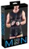 Svenjoyment Bondage Sleeveless Net Shirt with Adjustable Cuffs M Black