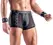 Svenjoyment Bondage Men’s Pants L Black With Handcuffs & Open Back