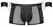Svenjoyment Bondage Men’s Pants L Black With Handcuffs & Open Back