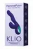 FemmeFunn Klio Dark Purple Triple Action Intimate Device 21.3cm