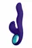 FemmeFunn Klio Dark Purple Triple Action Intimate Device 21.3cm