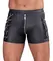 NEK Matte Black Men's Trousers M with Cargo Pocket & Decorative Chains