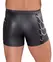 NEK Matte Black Men's Trousers M with Cargo Pocket & Decorative Chains