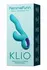 FemmeFunn Klio Turquoise Triple Action Intimate Device 21.3cm