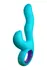 FemmeFunn Klio Turquoise Triple Action Intimate Device 21.3cm