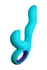 FemmeFunn Klio Turquoise Triple Action Intimate Device 21.3cm