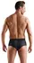 Svenjoyment Men's Sparkle Black Briefs 2XL with Gem Accents