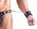 Svenjoyment Bondage Men's Thong M Matte Look with Adjustable Cuffs