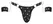 Svenjoyment Matte Look Men's Thong with Adjustable Handcuffs S