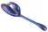 Sweet Smile Metallic Flexible Double Silicone Dual-Action System 22.5cm