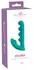 beau coeur Sylora Unique Beads Intimate Dual-Stim System, 17 cm, Violet