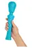 FemmeFunn Ultra Wand XL Turquoise - Extra Large Rechargeable Massager