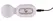 beau coeur Celoro Mini Wand - Compact Rechargeable Personal Massager, Pink