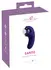 beau coeur Zanto Plasma Dual-Ended Vibrator with Illuminated Glass Ball, 13.3 cm