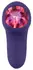 beau coeur Zanto Plasma Dual-Ended Vibrator with Illuminated Glass Ball, 13.3 cm