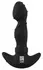 ANOS Vibrating Prostate Plug with Moving Rings, Black, 16.3 cm