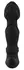 ANOS Vibrating Prostate Plug with Moving Rings, Black, 16.3 cm
