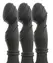 ANOS Vibrating Prostate Plug with Moving Rings, Black, 16.3 cm