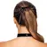 Cottelli ACCESSOIRES Black Heart Adjustable Choker 31-42 cm