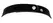 Cottelli ACCESSOIRES Black Heart Adjustable Choker 31-42 cm