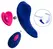 Sweet Smile RC Heart-Shaped Intimate Wearable Vibrator Pink 10cm