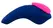 Sweet Smile RC Heart-Shaped Intimate Wearable Vibrator Pink 10cm