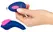 Sweet Smile RC Heart-Shaped Intimate Wearable Vibrator Pink 10cm