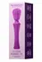 Ultra Wand XL голям вибратор микрофон, лилав, водоустойчив, 29 см