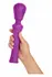 Ultra Wand XL голям вибратор микрофон, лилав, водоустойчив, 29 см