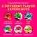 Flavor Waves веган ароматизирани презервативи, 12 бр.