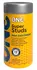 ONE Super Studs 12-Pack - Textured Latex Protective Covers, Vegan, 53 mm