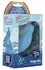 Unihorn Narwhal Dual-Ended Silicone Intimate Device, Blue, 14.3 cm