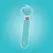 UNIHORN Mount'n Peak Mini Vibration Device USB Rechargeable Silicone 14.3cm