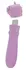 Unihorn USB Karma Lilac Mini Intimate Massager, Soft Silicone, 14.3 cm