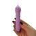 Unihorn USB Karma Lilac Mini Intimate Massager, Soft Silicone, 14.3 cm