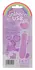 Unihorn USB Karma Lilac Mini Intimate Massager, Soft Silicone, 14.3 cm