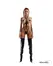 Obsessive Keira Lise Body L/XL Adjustable Harness Vinyl Black
