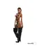 Obsessive Keira Lise Body L/XL Adjustable Harness Vinyl Black