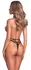 Obsessive Keira Lise Body L/XL Adjustable Harness Vinyl Black