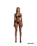 Obsessive Keira Lise Vinyl Open Cup Set Black L/XL Adjustable Straps