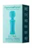 FemmeFunn Ultra Wand Mini Turquoise - Compact Waterproof Massager 10 Modes