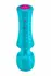 FemmeFunn Ultra Wand Mini Turquoise - Compact Waterproof Massager 10 Modes